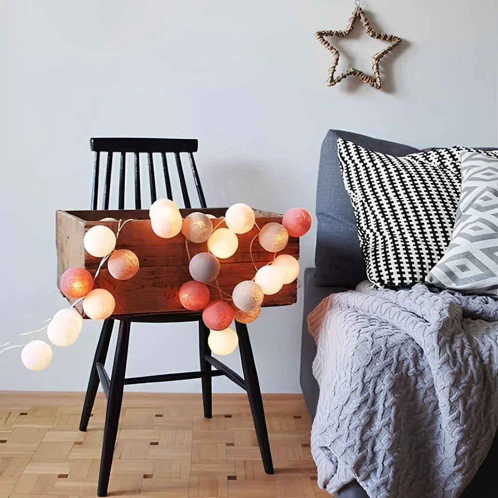 Decoratieve Ballonnenslinger voor Sfeervolle Interieurs 3