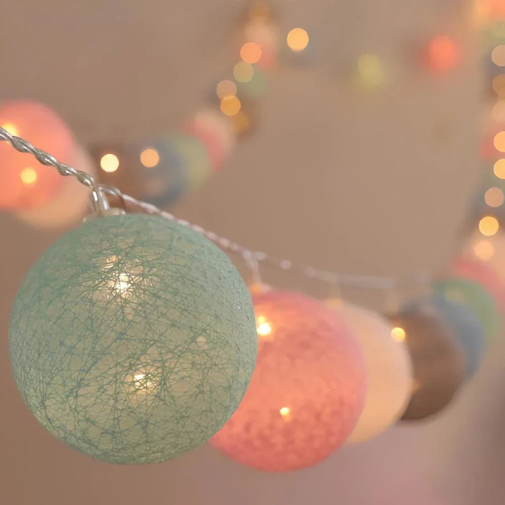 Decoratieve Ballonnenslinger voor Sfeervolle Interieurs 5