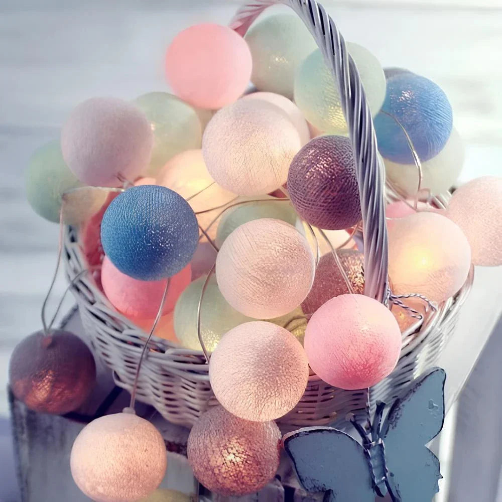 Decoratieve Ballonnenslinger voor Sfeervolle Interieurs 7