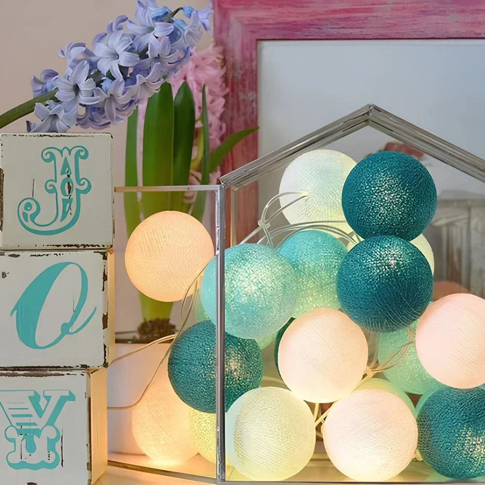 Decoratieve Ballonnenslinger voor Sfeervolle Interieurs 8