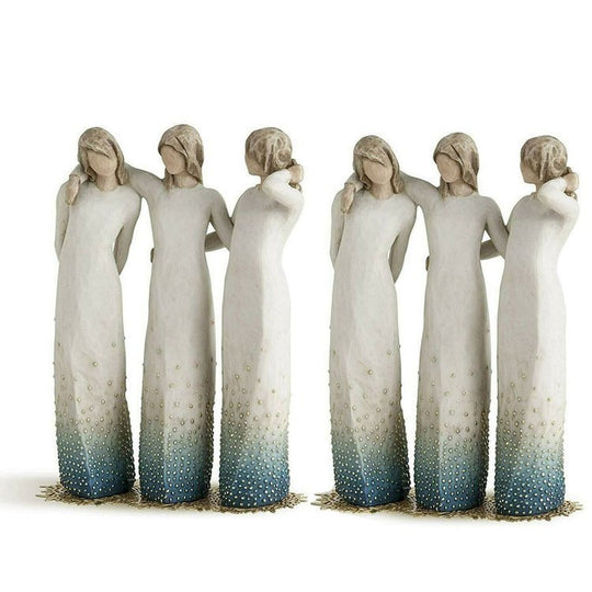 Decoratieve Figuur voor Vriendschap en Ondersteuning 8