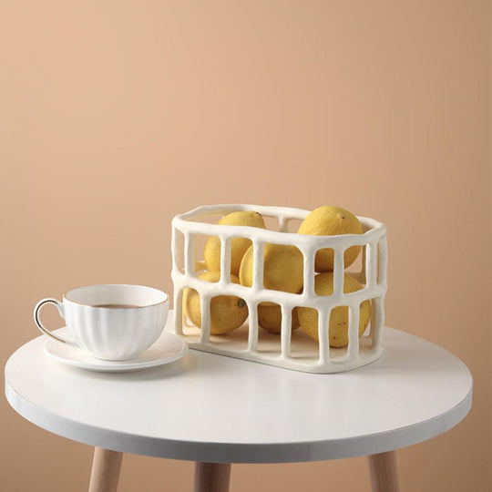 Decoratieve Fruitschaal Nordic Resin 5