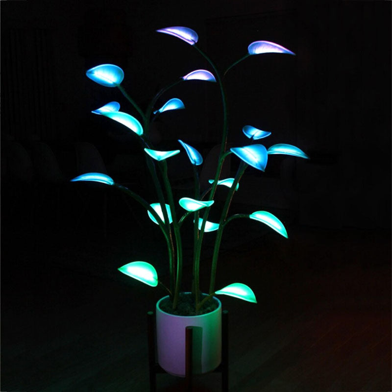 Decoratieve LED Plant Lamp voor Magische Sfeer 4