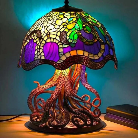 Decoratieve Lamp VitraLuxe met Kleurrijk Glas 2