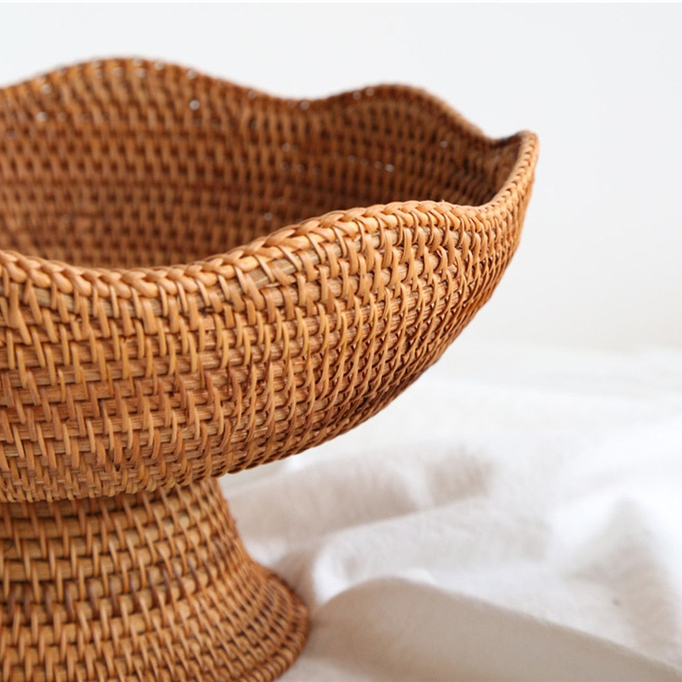 Decoratieve Rotan Fruitmanden voor Thuisgebruik 6