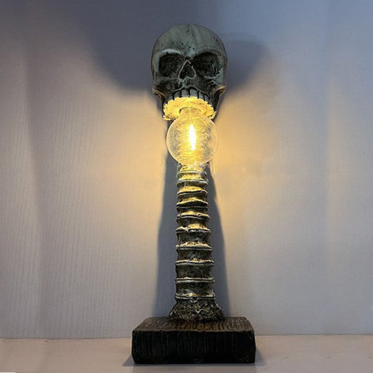 Decoratieve Schedellamp met Ruggengraat voor Griezelige Decoratie 7