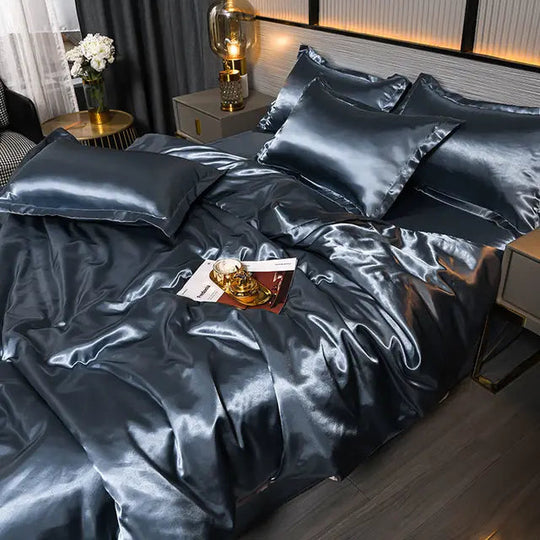 Dekbedovertrek Satijnen Luxe Stijl 1