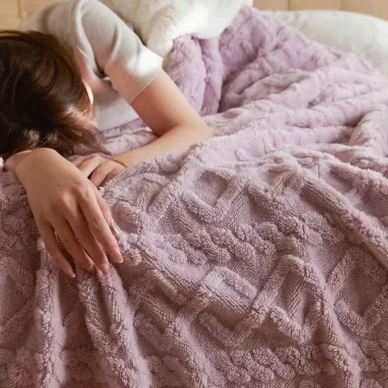 Deken voor Wintercomfort Dubbelzijdig en Warmte 8