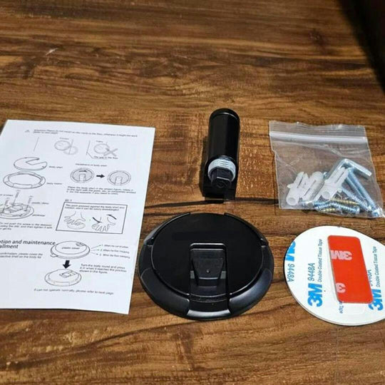 Deurstoppers voor Binnen- en Buitendeuren Magnetisch 6