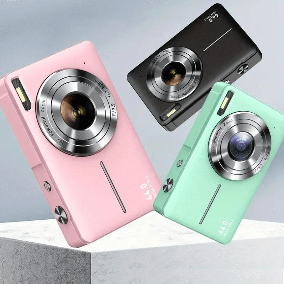 Digitale Camera Vintage Stijl met Moderne Functies 1
