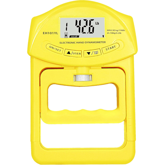 Digitale Handdynamometer voor Nauwkeurige Grijpkrachtmeting 8