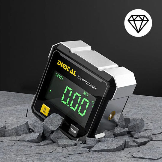 Digitale Hoekmeter Met Magnetische Basis Voor Nauwkeurige Metingen 0