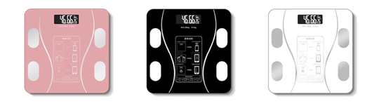Digitale Lichaamsanalyseweegschaal met App-verbinding 6