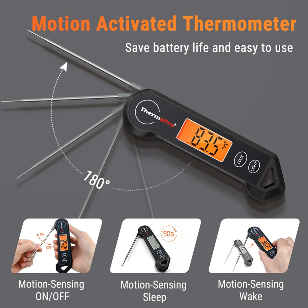 Digitale Vleesthermometer met Bewegingssensor 7
