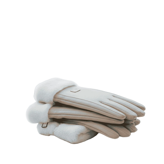 Dikke Touchscreen Handschoenen voor Dames 0