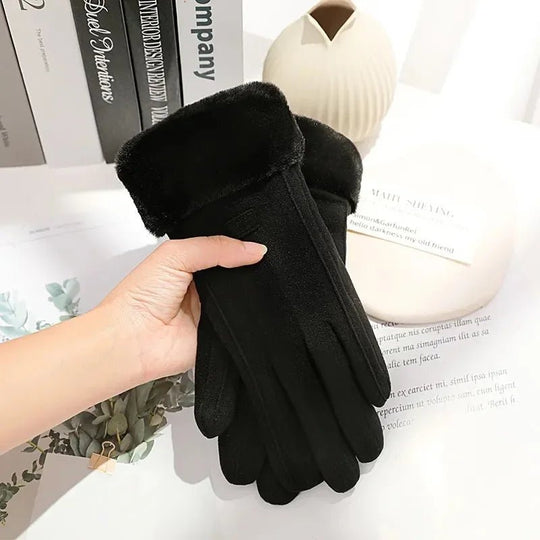 Dikke Touchscreen Handschoenen voor Dames 6