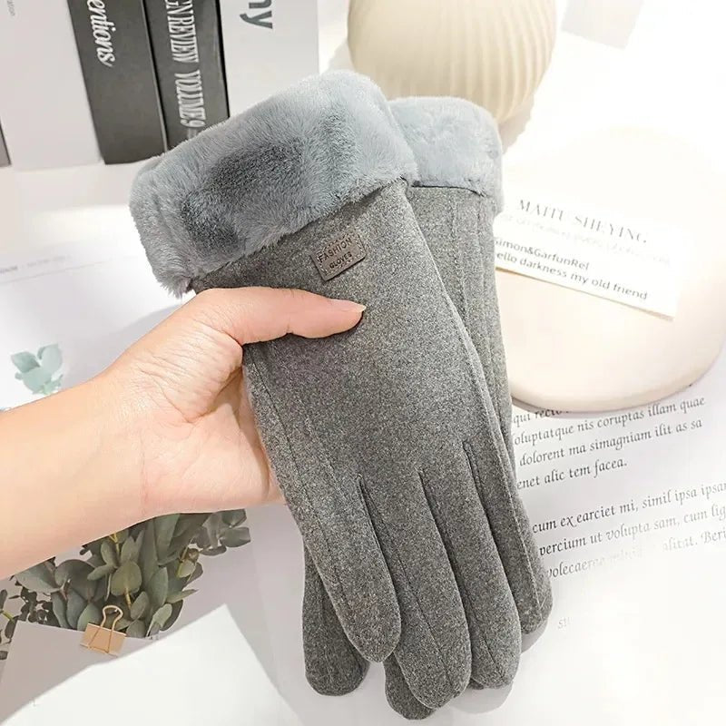 Dikke Touchscreen Handschoenen voor Dames 8