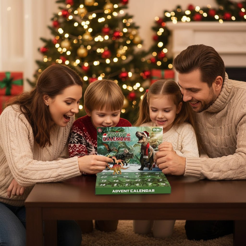 Dinoquest Adventskalender voor Kinderen met Dinosaurusspeelgoed 1