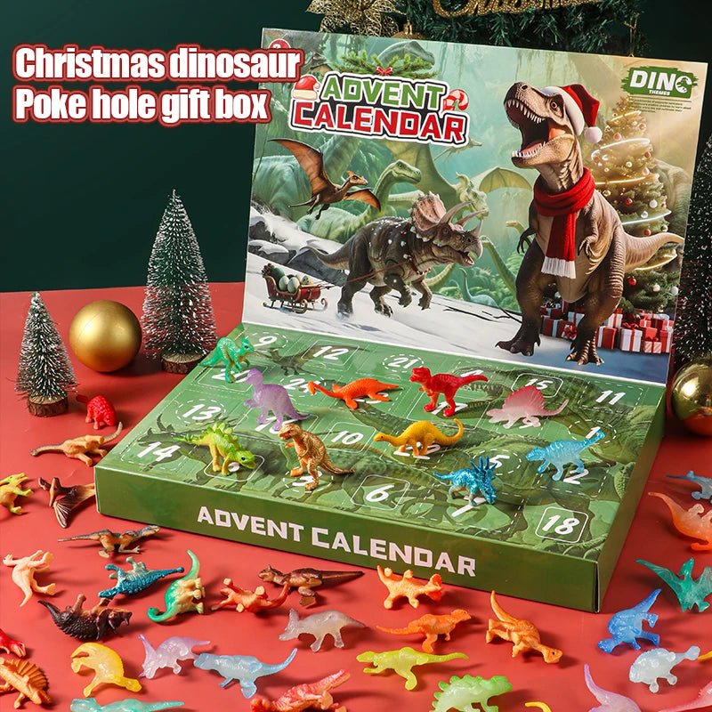 Dinoquest Adventskalender voor Kinderen met Dinosaurusspeelgoed 5