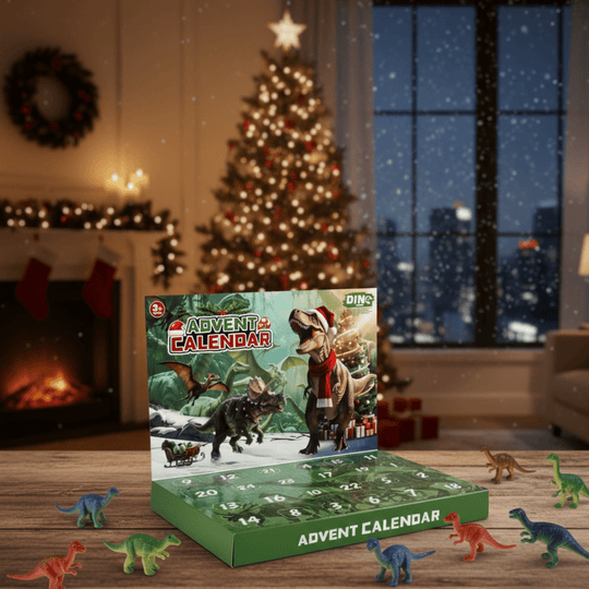 Dinoquest Adventskalender voor Kinderen met Dinosaurusspeelgoed 6