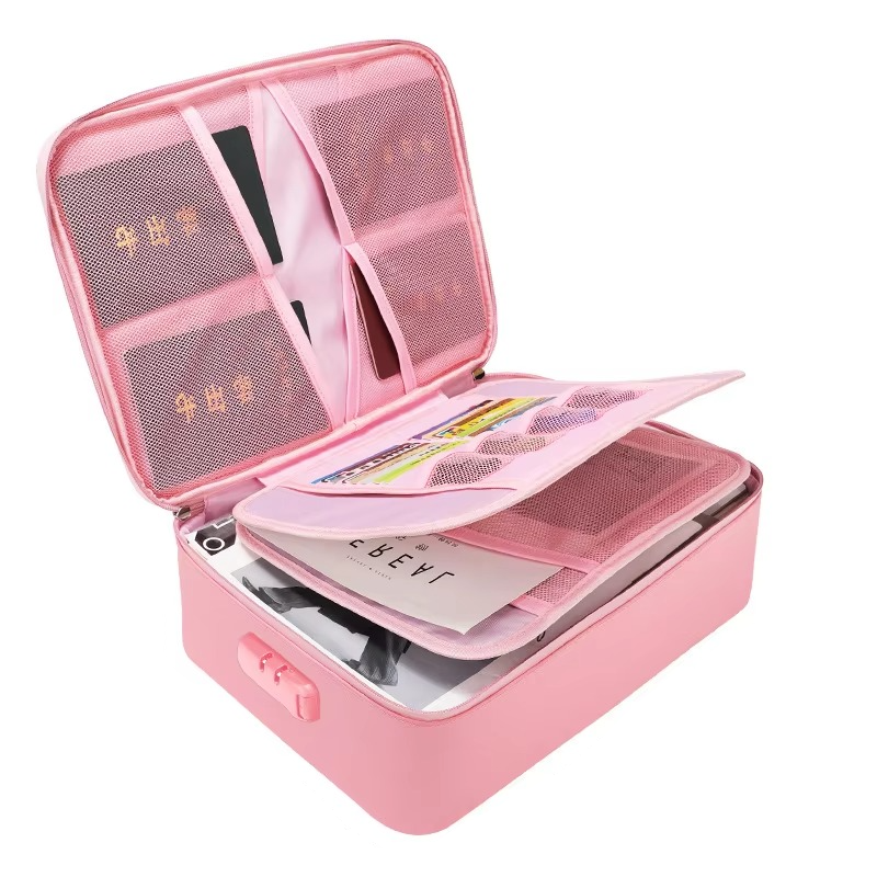 Document Organizer Draagbaar voor Reizen en Thuis 5