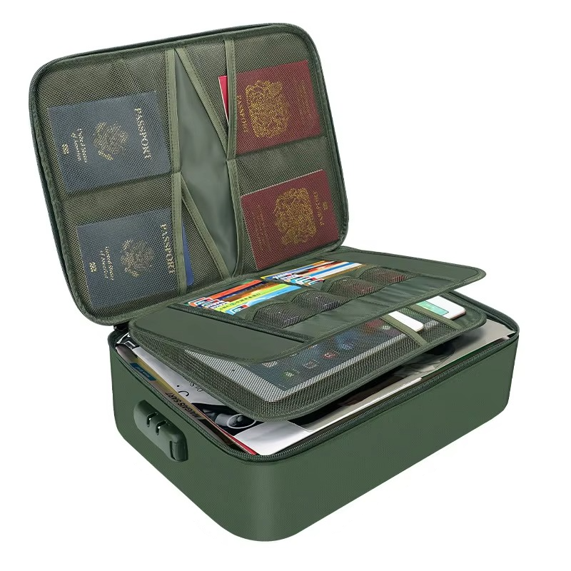 Document Organizer Draagbaar voor Reizen en Thuis 7