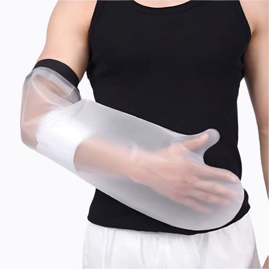 Douchebescherming voor Arm en Handen Waterdichte Afdichting 7