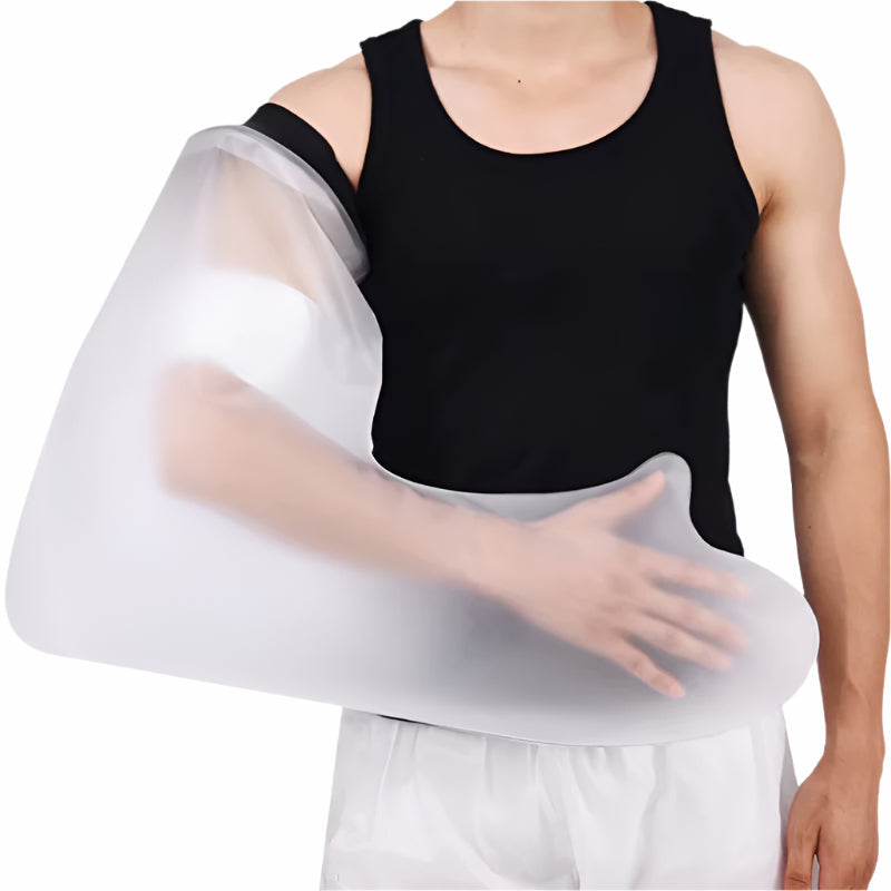 Douchebescherming voor Arm en Handen Waterdichte Afdichting 8