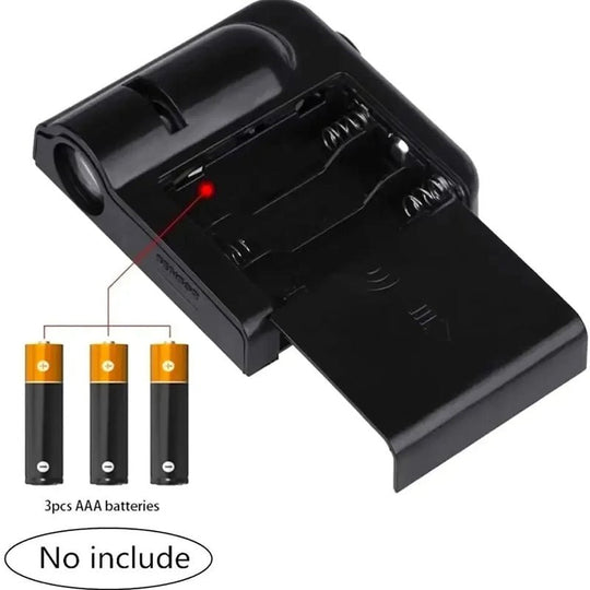 Draadloos Auto Deurlogo Projectorlicht met Automatische Activering 7