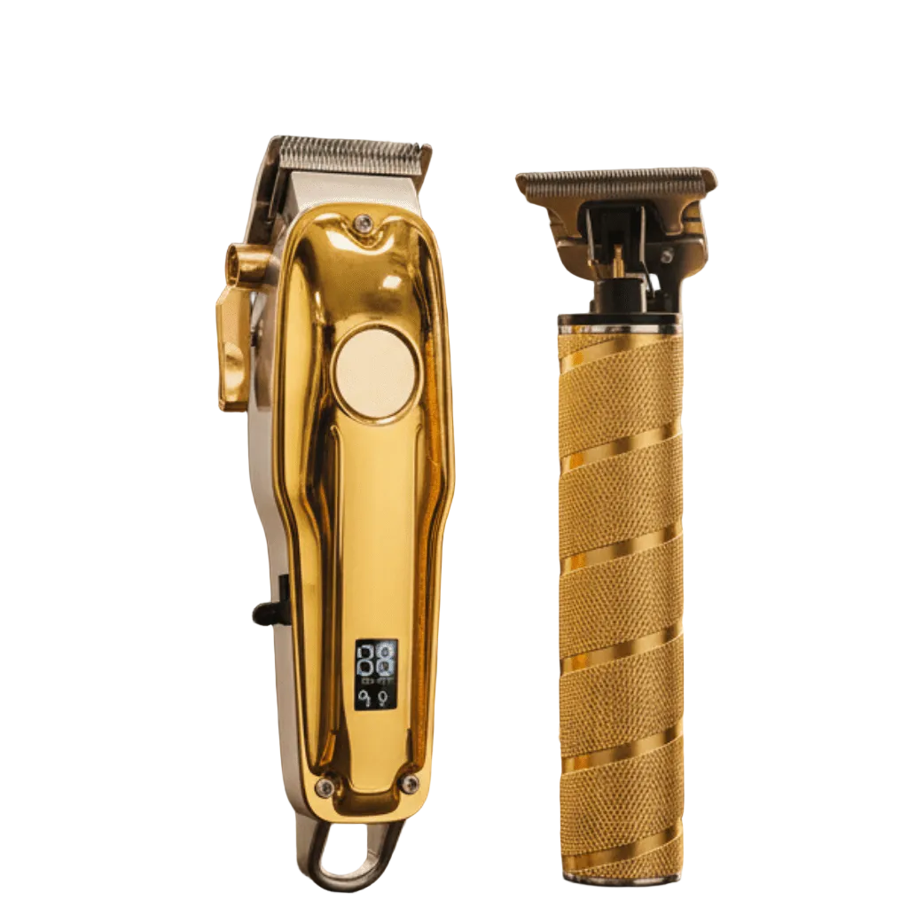 Draadloze 3-in-1 Tondeuse en Scheerapparaat voor Professionele Precisie 0