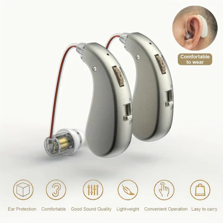 Draadloze Bluetooth Hoortoestel voor Senioren 2