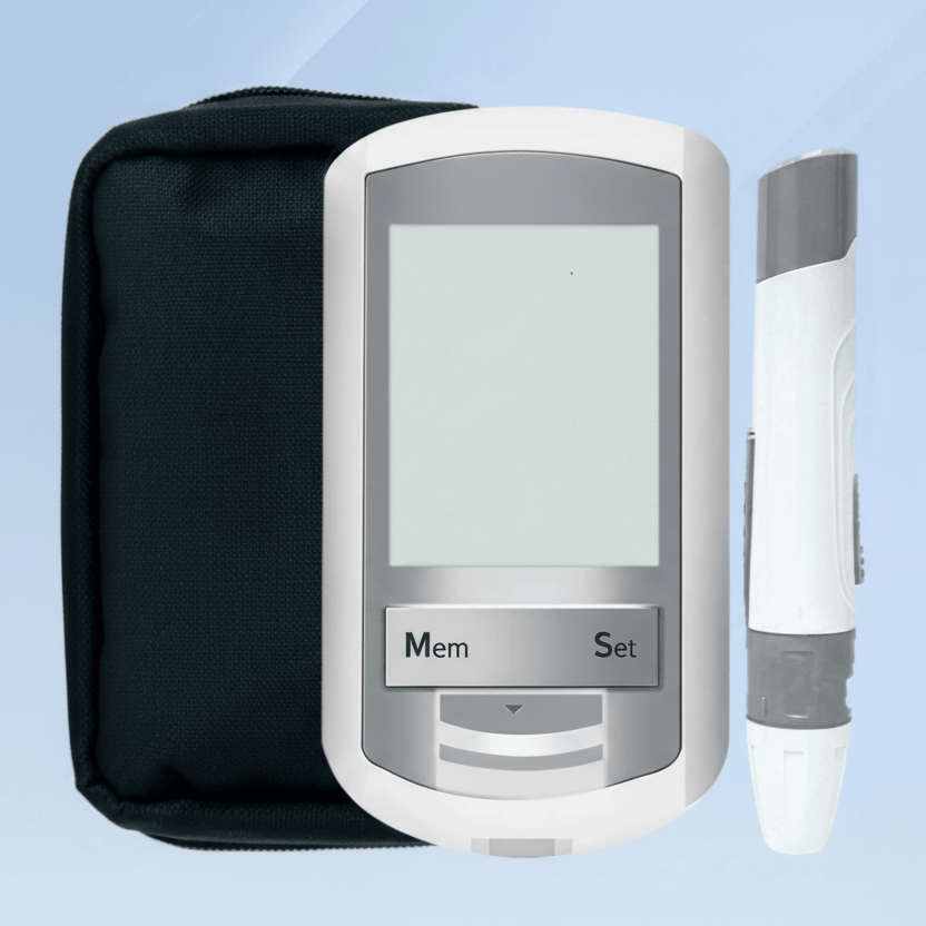 Draadloze Cholesterolmonitor Voor Gezondheidsbewaking 1