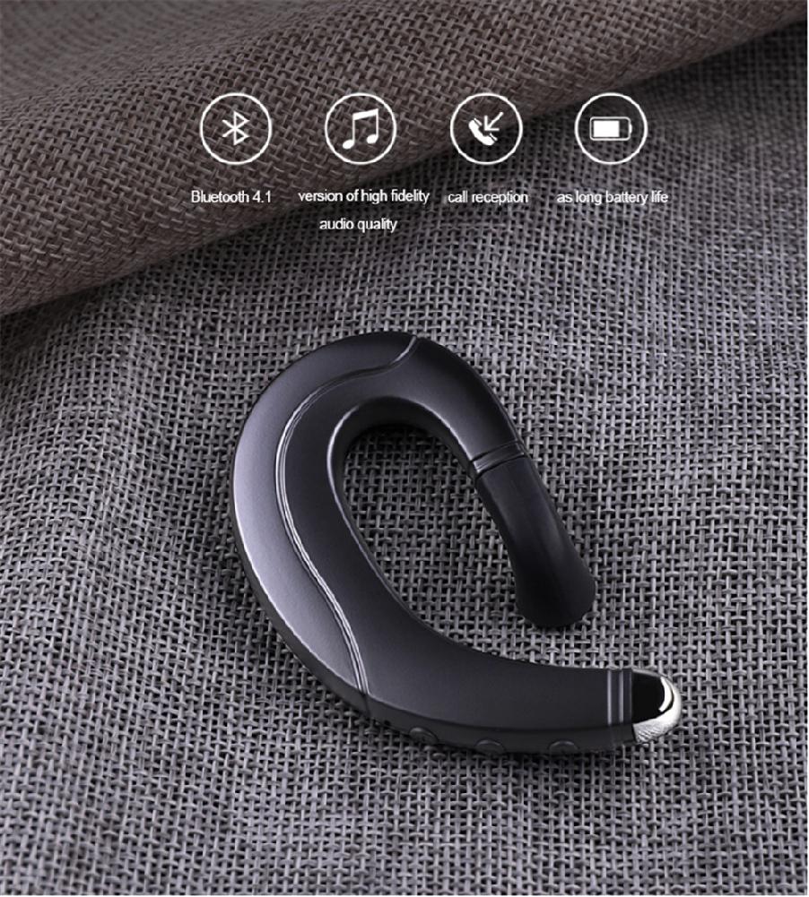 Draadloze Headset voor Beengeleiding 6