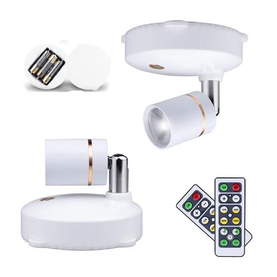 Draadloze LED-Spot met Afstandsbediening voor Flexibele Verlichting 1