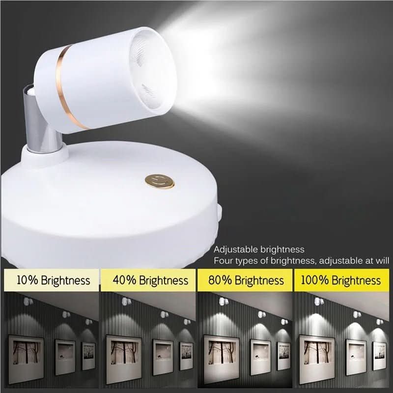 Draadloze LED-Spot met Afstandsbediening voor Flexibele Verlichting 4