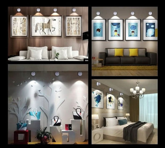 Draadloze LED-Spot met Afstandsbediening voor Flexibele Verlichting 5