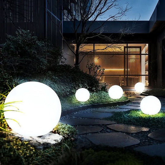 Draadloze LED-bollamp voor binnen en buiten met kleurverandering 1