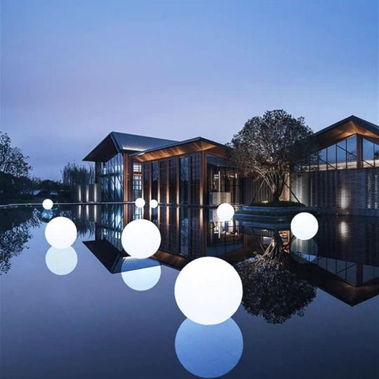 Draadloze LED-bollamp voor binnen en buiten met kleurverandering 2
