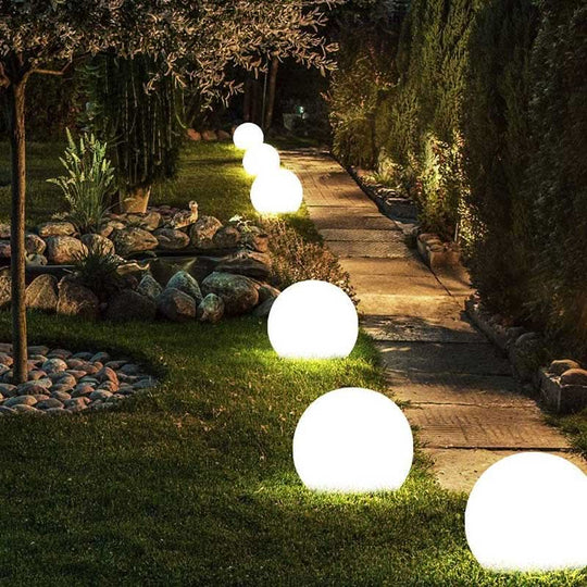 Draadloze LED-bollamp voor binnen en buiten met kleurverandering 7