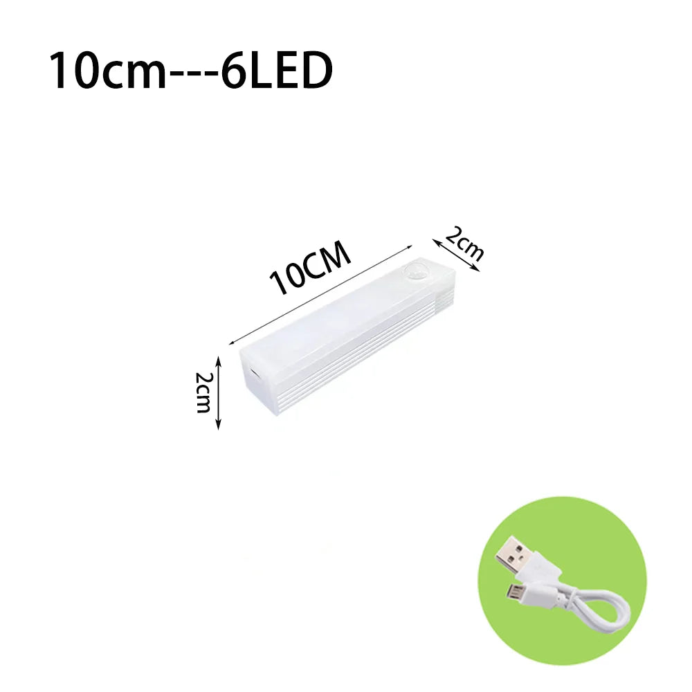 Draadloze LED-lamp met Bewegingssensor 0