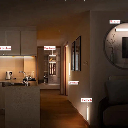Draadloze LED-lamp met Bewegingssensor 3