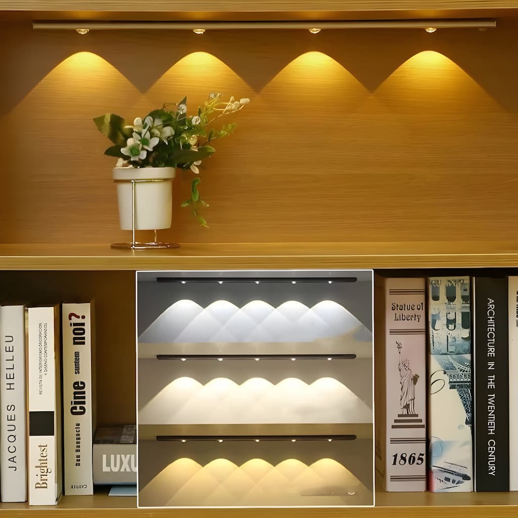 Draadloze LED-lamp met Bewegingssensor en Dimfunctie 3