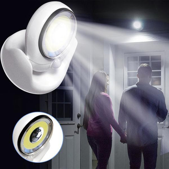 Draadloze LED Lamp met Bewegingssensor voor Binnen en Buiten Verlichting 0