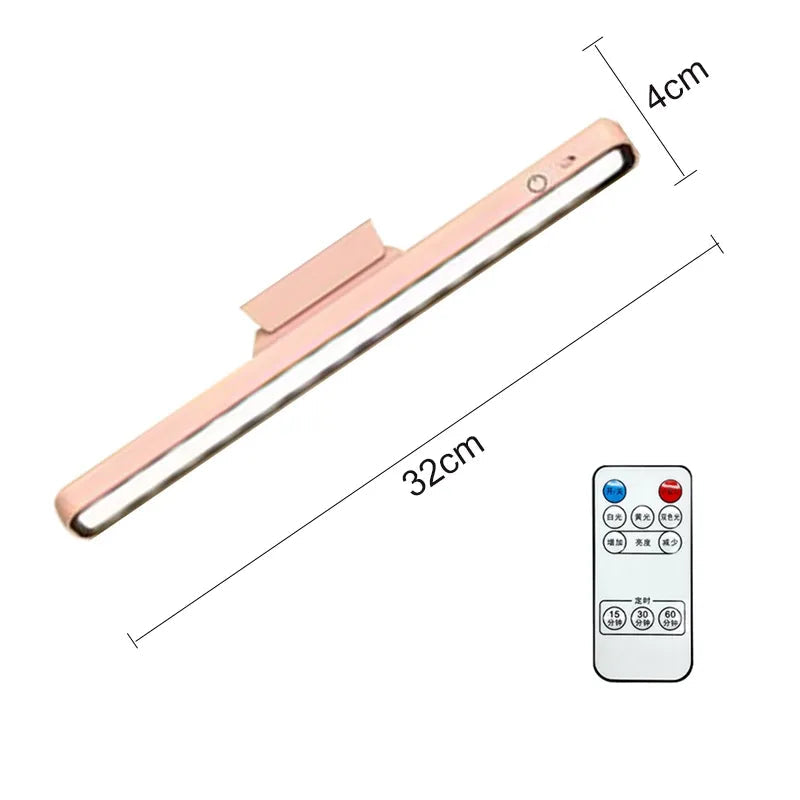 Draadloze LED Lichtbalk Draagbaar Modern 7