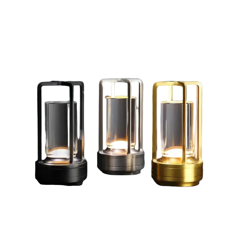 Draadloze LED Tafellamp Scandinavisch Design 2