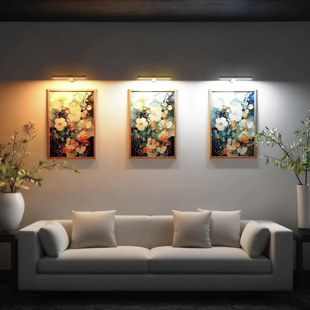 Draadloze LED Wandlamp Draaibaar voor Kunstverlichting 2