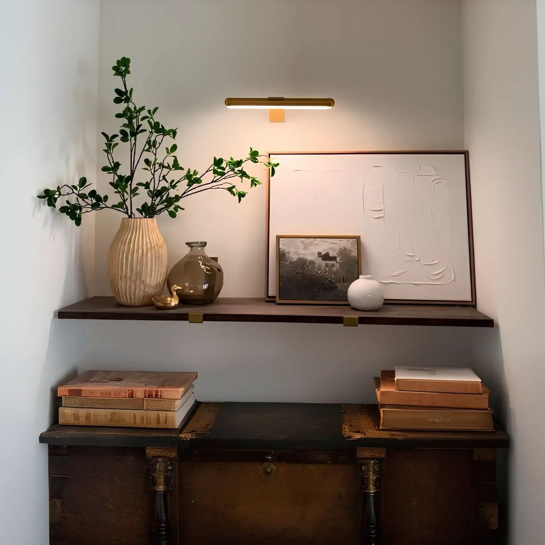 Draadloze LED Wandlamp Draaibaar voor Kunstverlichting 7