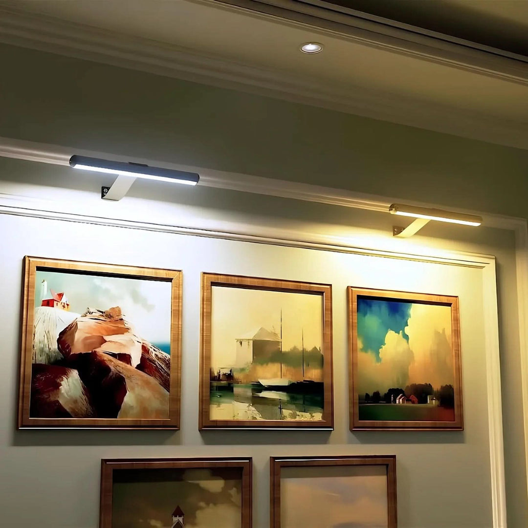 Draadloze LED Wandlamp Draaibaar voor Kunstverlichting 8