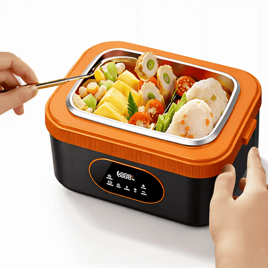 Draadloze Lunchbox Voor Warme Maaltijden Met Grote Capaciteit 5