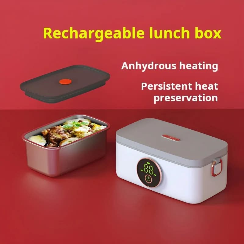 Draadloze Lunchbox voor Warme Maaltijden 2